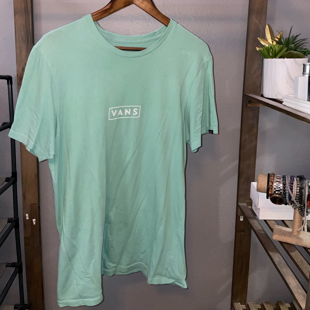 Van’s graphic short sleeve